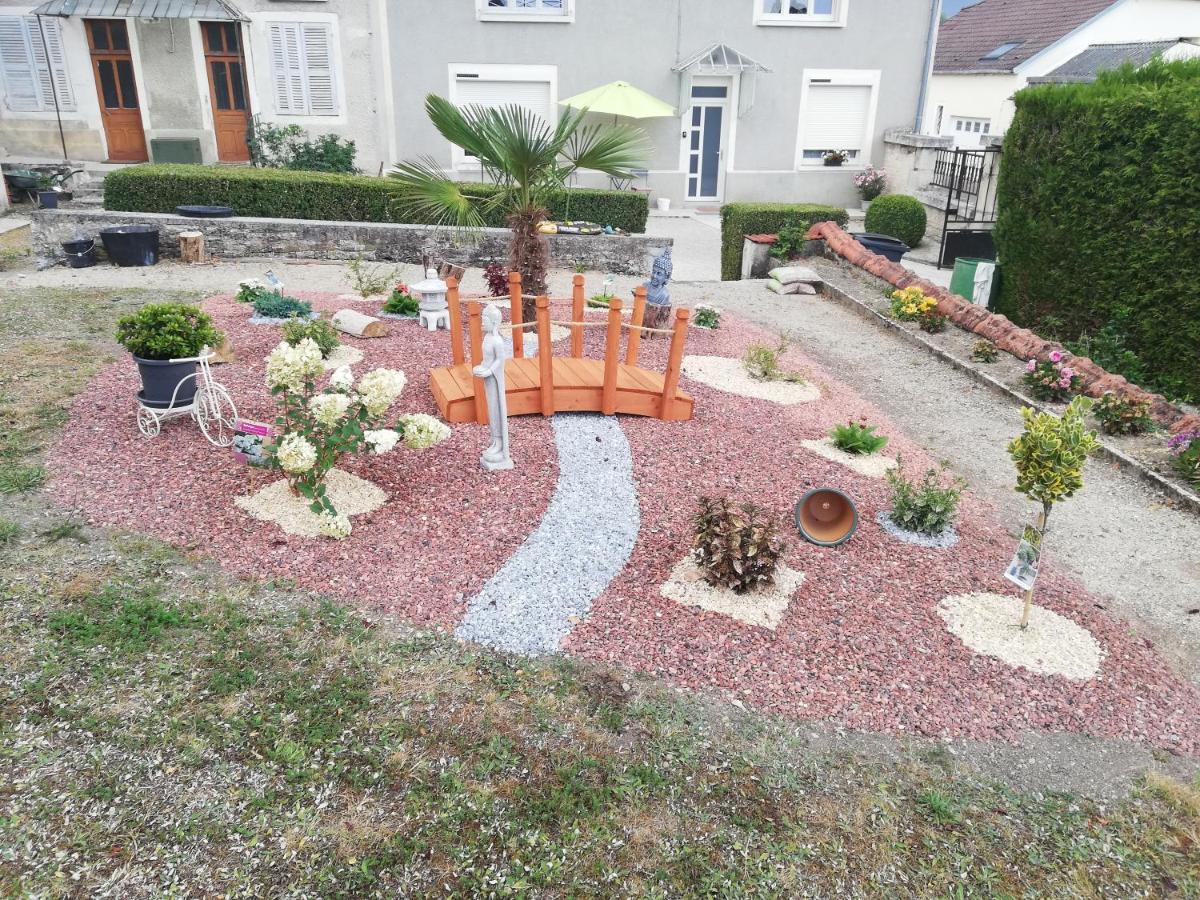 Maranville Gite Du Capitaine מראה חיצוני תמונה